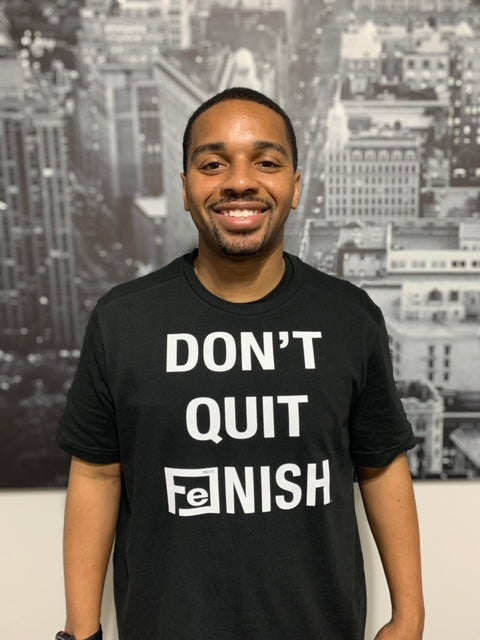 Inspirational Collection: Don't Quit Fenish