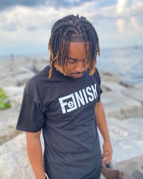 FeNIsh T-Shirts Black