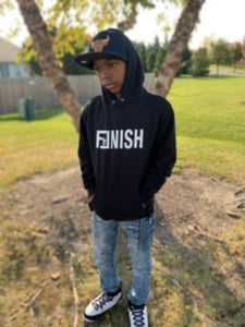 FeNish Hoodie Black